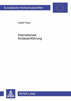 Internationale Kindesentführung - Pape, Isabel