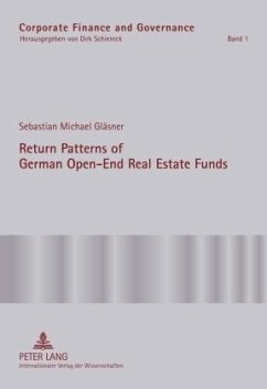 Return Patterns of German Open-End Real Estate Funds - Gläsner, Sebastian