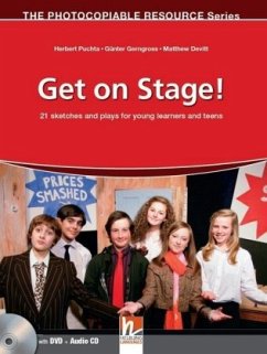 Get on Stage!, w. DVD and Audio-CD - Puchta, Herbert;Gerngross, Günter