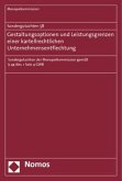 Sondergutachten 58: Gestaltungsoptionen und Leistungsgrenzen einer kartellrechtlichen Unternehmensentflechtung