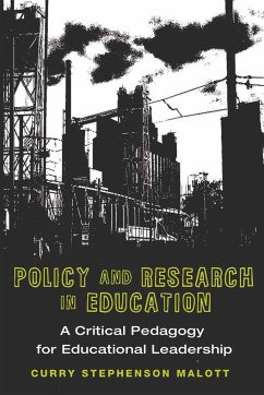 Policy and Research in Education - Malott, Curry Stephenson