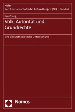 Volk, Autorität und Grundrechte - Zhang, Yan