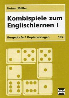 Kombispiele zum Englischlernen I - Müller, Heiner