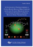 An Investigation of Naphthalenediimides as Central Building Blocks in Model Compounds for Scanning Tunneling Microscope Induced Light Emission Experiments and Förster Resonance Energy Transfer Studies