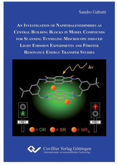 An Investigation of Naphthalenediimides as Central Building Blocks in Model Compounds for Scanning Tunneling Microscope Induced Light Emission Experiments and Förster Resonance Energy Transfer Studies - Gabutti, Sandro