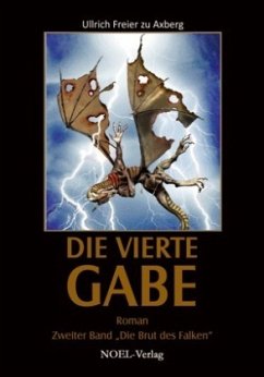 Cover Die Vierte Gabe - Die Brut des Falken