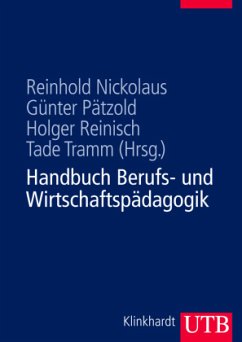 Cover Handbuch Berufs- und Wirtschaftspädagogik