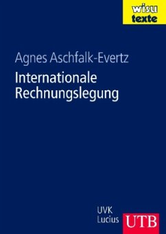 Cover Internationale Rechnungslegung