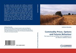 Commodity Prices, Options and Futures Behaviour