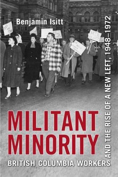 Militant Minority - Isitt, Benjamin