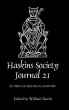 The Haskins Society Journal 21 - Bild 1