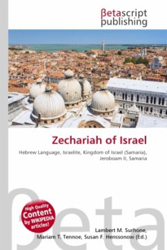 Zechariah of Israel