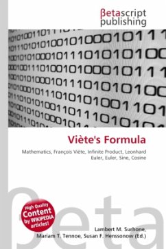 Viète's Formula