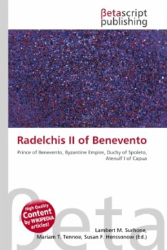 Cover Radelchis II of Benevento