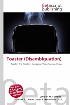 Cover Toaster (Disambiguation)