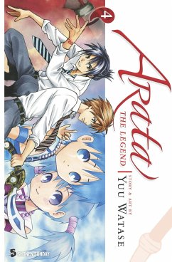 Arata: The Legend, Vol. 4 - Watase, Yuu