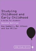 Studying Childhood and Early Childhood