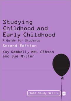 Studying Childhood and Early Childhood - Sambell, Kay;Gibson, Mel;Miller, Sue