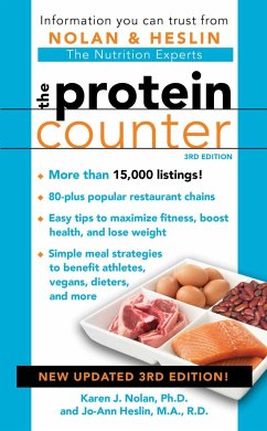 The Protein Counter - Heslin, Jo-Ann; Nolan, Karen J