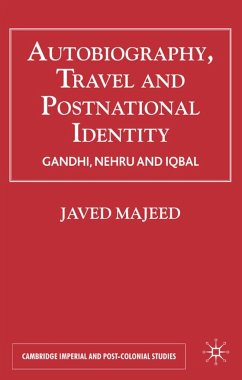 Autobiography, Travel and Postnational Identity - Majeed, Javed