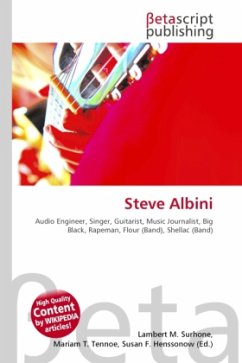 Cover Steve Albini