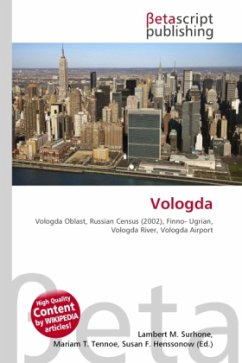 Cover Vologda