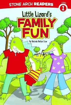 Little Lizard's Family Fun - Crow, Melinda Melton