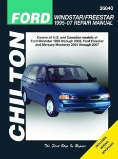 Ford Windstar/Freestar & Mercury Monerey, 2004-2007 - Haynes Publishing