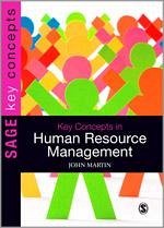 Key Concepts in Human Resource Management - Martin, John