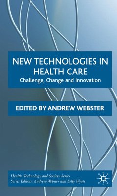 New Technologies in Health Care - Webster, Andrew