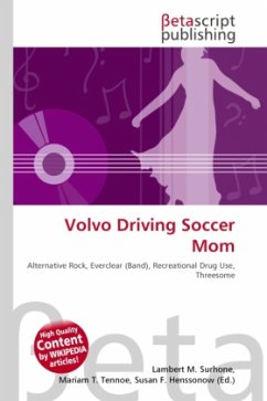 Cover Volvo Driving Soccer Mom