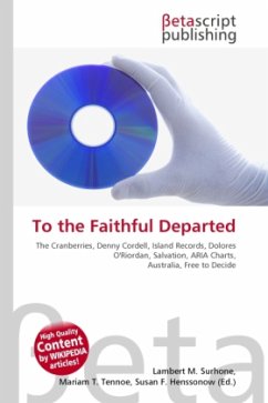Cover To the Faithful Departed