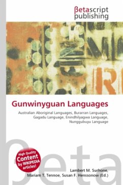 Gunwinyguan Languages