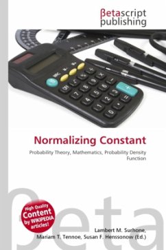 Normalizing Constant