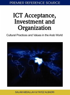Cover ICT Acceptance, Investment and Organization