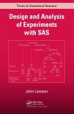 Design and Analysis of Experiments with SAS