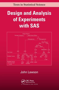 Design and Analysis of Experiments with SAS - Lawson, John