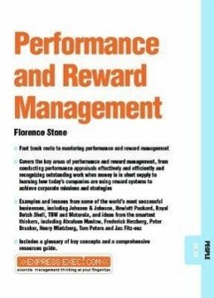 Performance and Reward Management - Stone, Florence