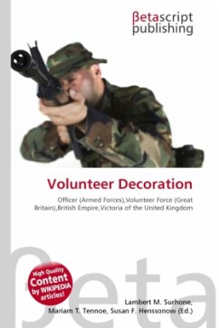 Volunteer Decoration