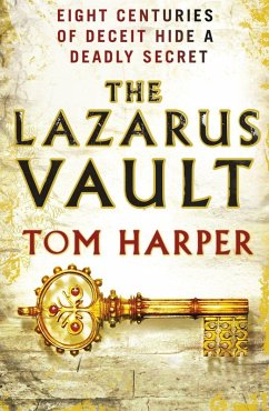 The Lazarus Vault - Harper, Tom