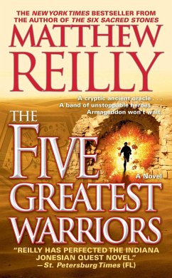The Five Greatest Warriors, 3 - Reilly, Matthew