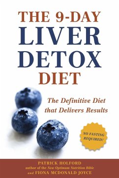 The 9-Day Liver Detox Diet - Holford, Patrick; Joyce, Fiona Mcdonald