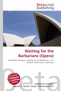 Waiting for the Barbarians (Opera)