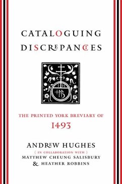 Cataloguing Discrepancies - Hughes, Andrew
