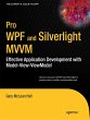 Pro WPF and Silverlight MVVM - Bild 1