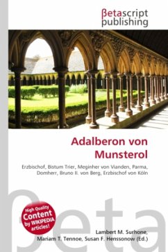 Adalberon von Munsterol