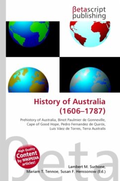 History of Australia (1606 - 1787 )