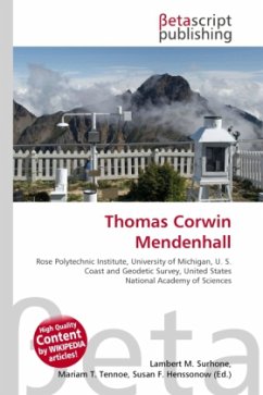 Thomas Corwin Mendenhall