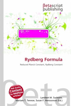 Rydberg Formula