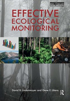 Effective Ecological Monitoring - Lindenmayer, David; Likens, Gene E